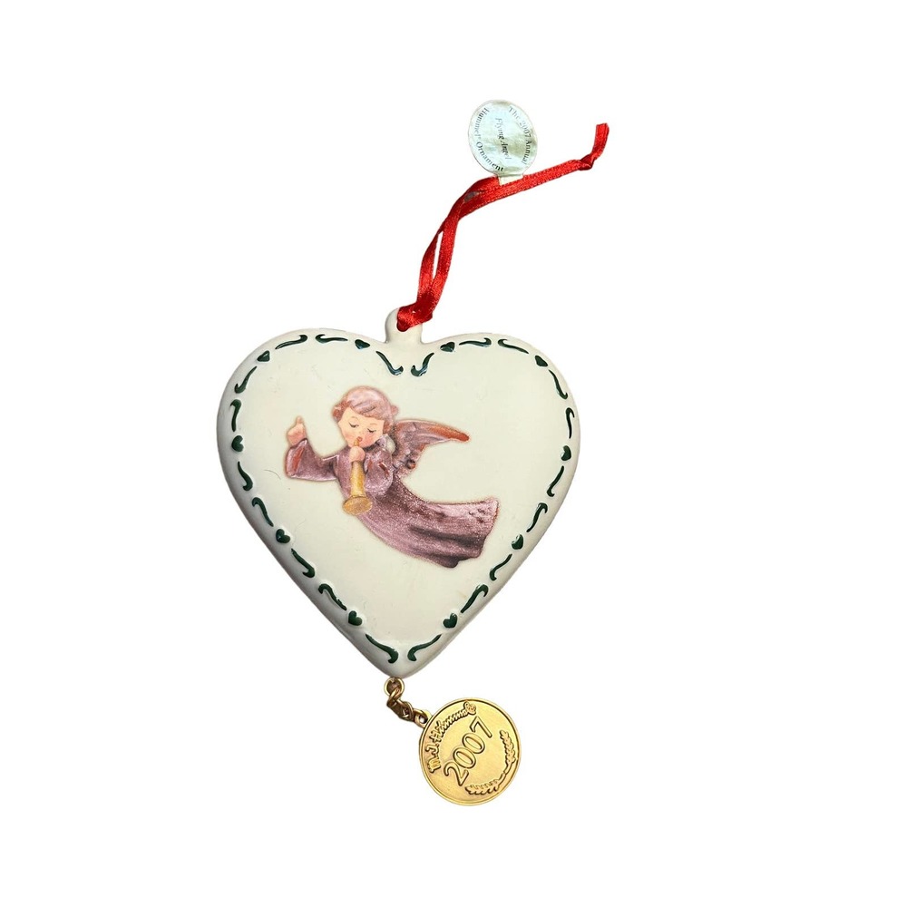 M I Hummel Annual Ornament- Flying Angel (2007, no box)